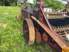 Horse-Drawn Manure Spreader