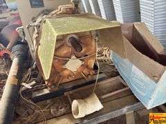 Trailer With generator , Auger & Miscellaneous