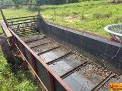 Horse-Drawn Manure Spreader