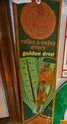 Sundrop Soda & AT&T Thermometer Advertising Signs