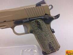 Sig Sauer 1911, 45 auto; GS53906