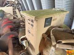 Trailer With generator , Auger & Miscellaneous