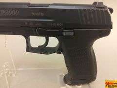 H&K P2000, 9mm; 116-019924