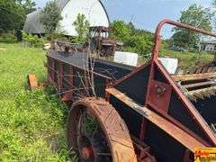 Horse-Drawn Manure Spreader