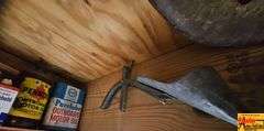 Assorted Farm Implements and Collectibles