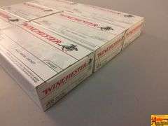 6 Boxes of Winchester 45 Auto Ammo