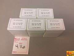 5 Boxes of 7.62 Ammo