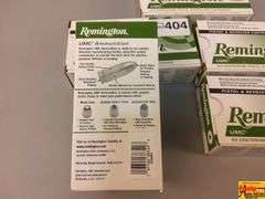 5 Boxes of Remington 45 Cal Ammo