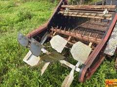 Horse-Drawn Manure Spreader