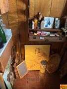 Wall Décor, Gun Rack & More