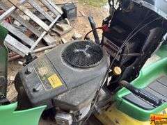 John Deere X320 Riding Mower