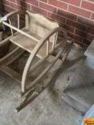 Vintage Teeter Tot Rocking Chair