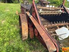 Horse-Drawn Manure Spreader