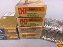 7 Boxes 12 ga Shotgun Slugs and 4 Shot