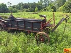 Horse-Drawn Manure Spreader