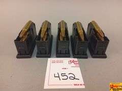 5 Magazines Remington 30-06 Ammo