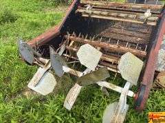 Horse-Drawn Manure Spreader