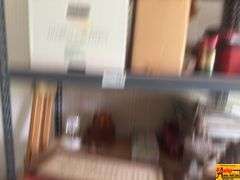 Cabinet & Contents