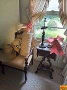 Chair, Table & Contents