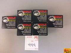 6 Boxes of Wolf 7.62 Ammo