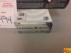 (2) Boxes Of Federal 45 Auto Ammo
