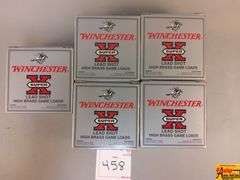 5 Boxes of 16 ga. Shotgun Shells 2 3/4"