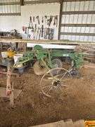 John Deere Horse-Drawn Plow