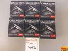 6 Boxes Creedmoor 45 Cal Ammo