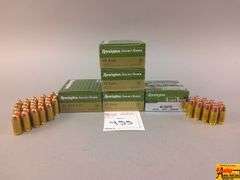 3 Boxes Remington 45 Auto, 1 Box Remington 45 ACP(+P),  1 Box Remington Ultimate Defense 45 Auto, 28 Rounds Speer 45 Auto Loose, 13 Rounds Creedmore 45 Auto