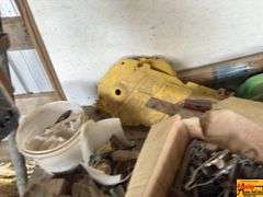 Drill Press, Pulley Hoists, Metal Cable & More