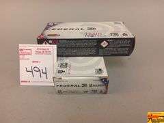 (2) Boxes Of Federal 45 Auto Ammo