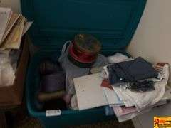 Tote of Linen