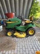John Deere X320 Riding Mower