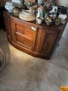 End Table (contents on top not included)