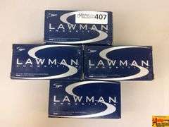 4 Boxes of Lawman 45 cal Ammo