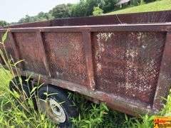 12x6 Dump Trailer