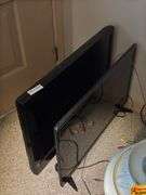 2 Flat Screen TVs