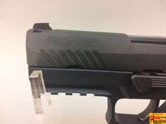 Sig Sauer P320, 9mm; 58J422747