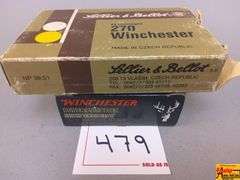 2 Boxes 270 Winchester Ammo
