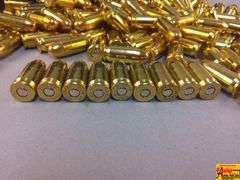 45 Auto Ammo Unknown Amount