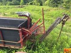 Horse-Drawn Manure Spreader