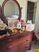 Dresser & Contents