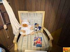 Chair, Kewpie Doll & More