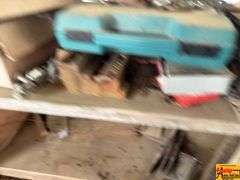 Drill Press, Pulley Hoists, Metal Cable & More