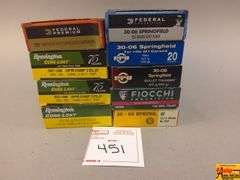 9 Boxes 30-06 Ammo