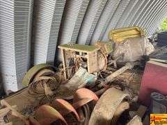 Trailer With generator , Auger & Miscellaneous