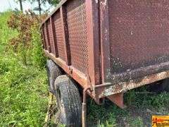 12x6 Dump Trailer
