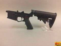 Rattlesnake RT15 Tactical Lower Receiver Multi-Cal, P00539