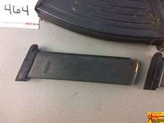 3 9mm Magazines & 7 Magazines for 7.62
