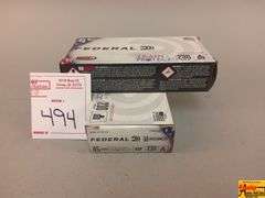 (2) Boxes Of Federal 45 Auto Ammo